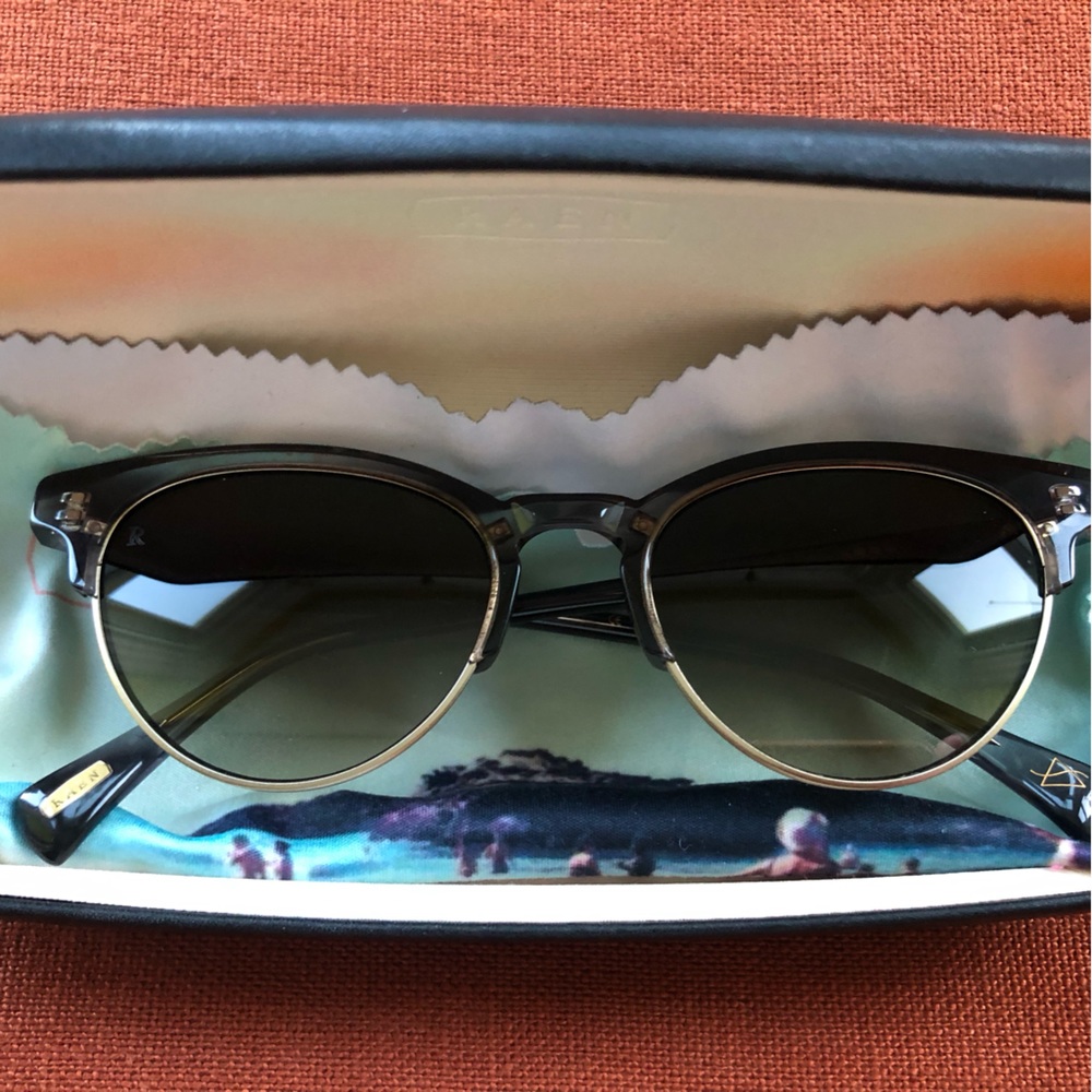 Raen GETZ sunglasses.